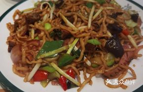 Stir-fried Intestine and Kidney Noodles
