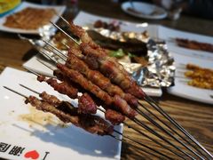 羊肉小串-潮庭·大连海鲜·炭火烧烤·扇贝王(大连店)