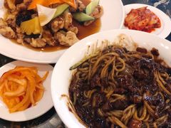 炸酱面-桃园中华料理炸酱面(燕儿岛路店)