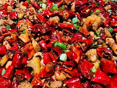 辣子鸡-万重锦·人文川菜馆(骡马市店)