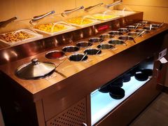 自助调料区-七欣天(上海淮海路新尚广场店)
