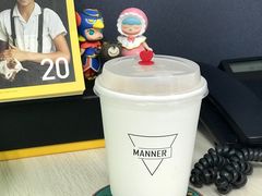 soe拿铁-Manner Coffee(IFS一楼店)