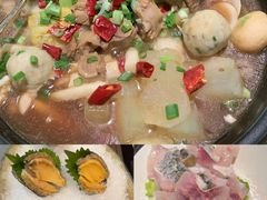 -得意咚瓜·顺德鱼生·冬瓜火锅(深圳首店)