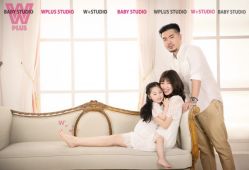 -WPlus明星肖像亲子全家福摄影