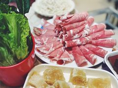 羔羊肉卷-香满锅老北京羊蝎子火锅·家常菜(新街口店)