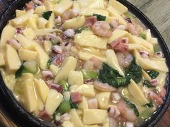 铁板蛋豆腐-华春餐馆(鱼山路店)