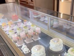 -朱迪小铺.半糖奶油蛋糕(海汇港店)
