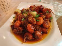 全味虾球-早酒肖汉老味拌面