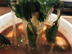 -東魁楼 スープ春雨 上海麻辣湯