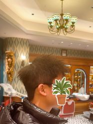 点击看大图 -男先生男士理发馆