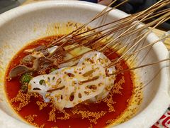 红油味钵钵鸡-嘉州叶婆婆钵钵鸡(建设路店)