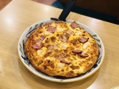 熏香培根披萨-萨莉亚意式餐厅(苏州泉屋店)
