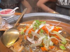 -探鱼·鲜青椒爽麻烤鱼(苏宁广场店)