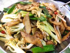 干锅全素-桃子餐厅·天津菜(红星路直营店)