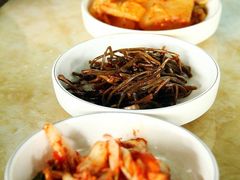 开胃小菜-郑阿姨的家·이모네·韩料&烤肉(武川路店)