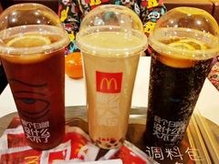 -麦当劳(中山公园龙之梦店)