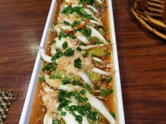 银鱼丝瓜-九福楼大酒店