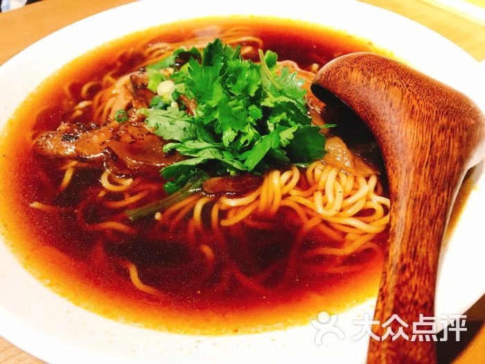 红烧牛筋面