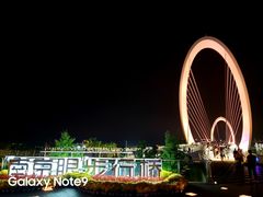 -南京眼步行桥