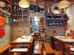 大堂-强盅盅重庆市井火锅店(中央大街店)