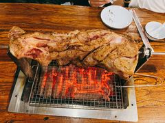 烤羊腿-柿子树炭烤羊腿(金台路店)