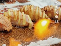 火炙寿司拼盘-Sushi Love 创意寿司(丽影广场店)