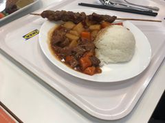 红烩牛腩饭-宜家·瑞典风味餐厅(北京西红门店)