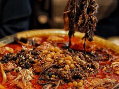 -张翻越·川渝冒菜·武汉黑鸭煲(城北万象城店)