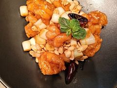 宫爆虾球-小满海鲜·别院(天津旗舰店)