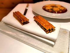 绍兴黄酒味啫喱薄片-Le Comptoir de Pierre Gagnaire