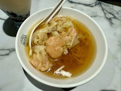 招牌鲜虾云吞面-深仔记茶餐厅(亚士厘道店)