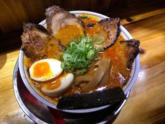 辛激辣豚骨拉面-老龙亭拉面店