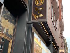 -九又四分之三站台哈利波特商店