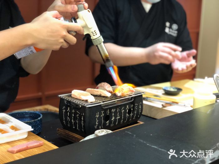 Sushi Hanzo半藏(天环广场店)和牛寿司图片