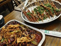 -杨老头鲜货烧烤(太古里店)