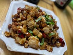 宫保鸡丁-黑皮酸菜鱼(三山街店)