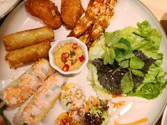 越南小吃拼盘-越美小馆·越南料理(曲江店)
