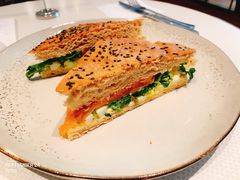 烟熏三文鱼三明治-BAKER&SPICE(安福路店)