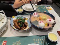 -悦得闲广式茶楼点心(石厦时代广场店)