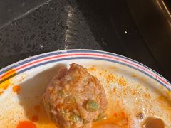 贡菜丸子-三江两海老火锅(北京首店)