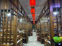 -果松木炭酸菜铜火锅·外婆参鸡汤