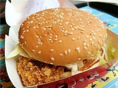 -麦当劳(军博店)