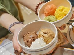 冰淇淋-咖啡苑自助餐厅·中国大饭店