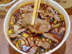 生烫牛肉粉-豫楚源美猴王·面(武展店)