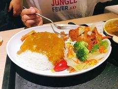 咖喱鱼扒饭-大家乐(惠州华贸店)