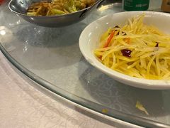 酸辣土豆丝-院子餐厅·大锅菜·老杭帮(桥西直街店)