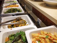 自助取餐区-素满香·食养自助(建邺万达店)