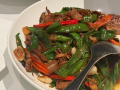 辣椒炒肉-巴音浩日娲·蒙餐(双林东路店)