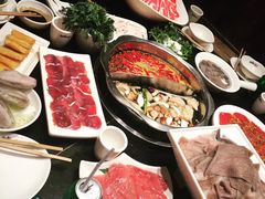 鲜毛肚-纸盐河码头火锅(十八梯店)