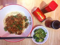 西兰花-阿当·小炒牛肉面(人广店)